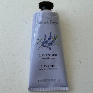 Crabtree & Evelyn Lavender Hand Therapy 3.5 oz New